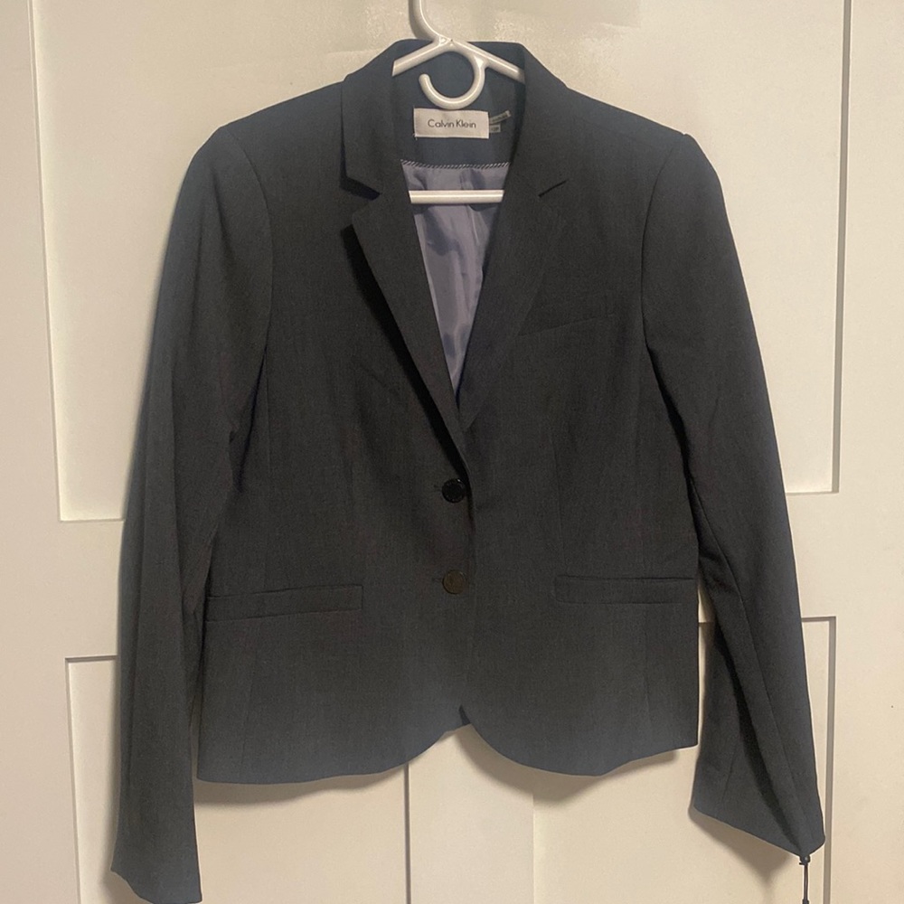 NWT Calvin Klein Women’s suit jacket